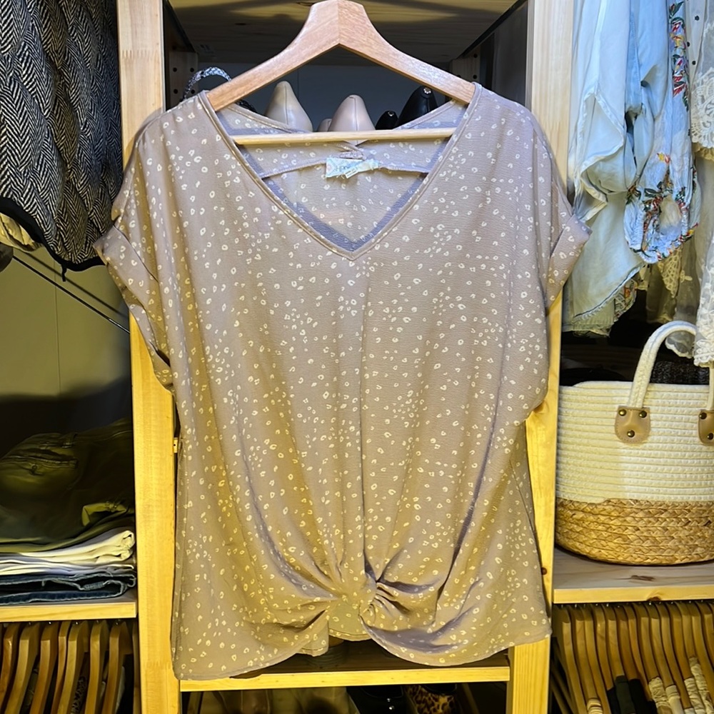 Hippie Rose top